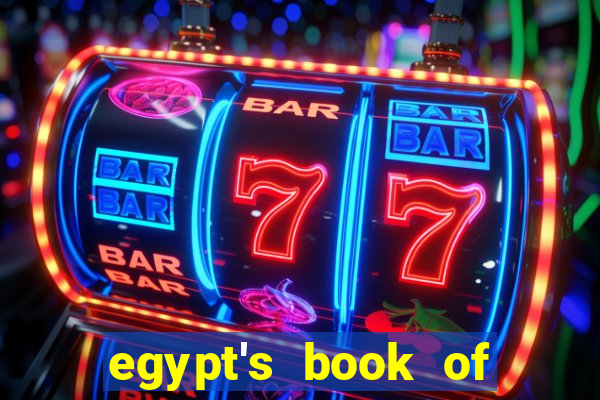 egypt's book of mystery slot demo