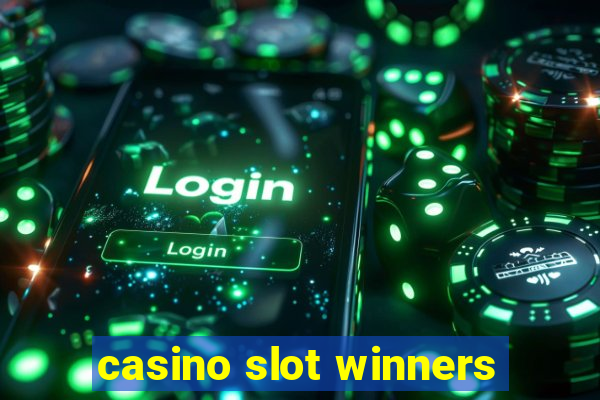 casino slot winners