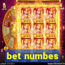 bet numbes