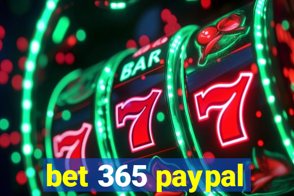 bet 365 paypal