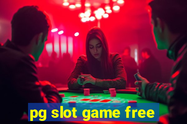 pg slot game free