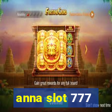 anna slot 777