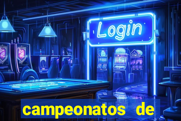 campeonatos de jogos online