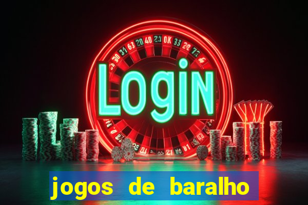 jogos de baralho online valendo dinheiro