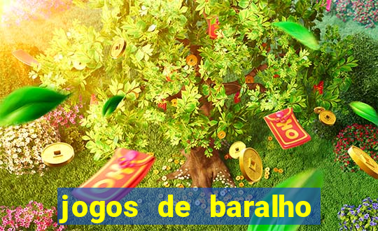 jogos de baralho online valendo dinheiro