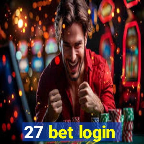 27 bet login