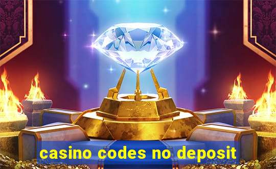 casino codes no deposit