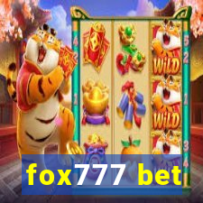 fox777 bet