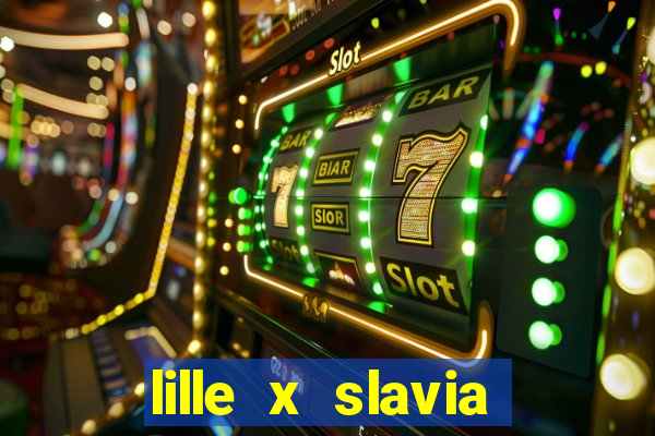 lille x slavia praga palpite