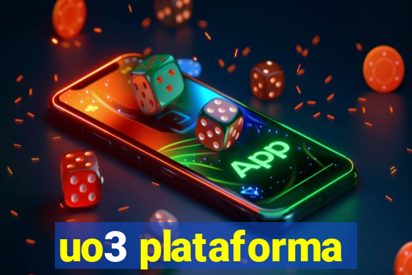 uo3 plataforma