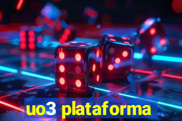 uo3 plataforma