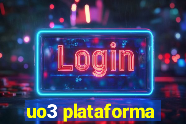 uo3 plataforma