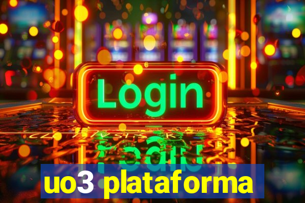 uo3 plataforma