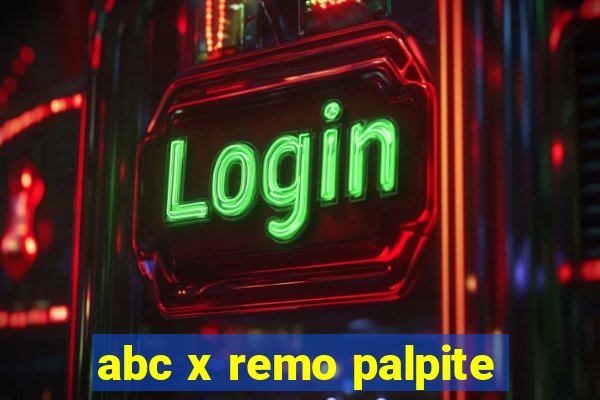 abc x remo palpite