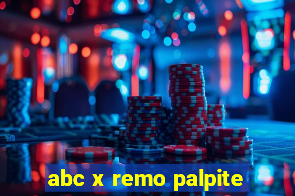 abc x remo palpite