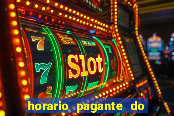 horario pagante do fortune tiger