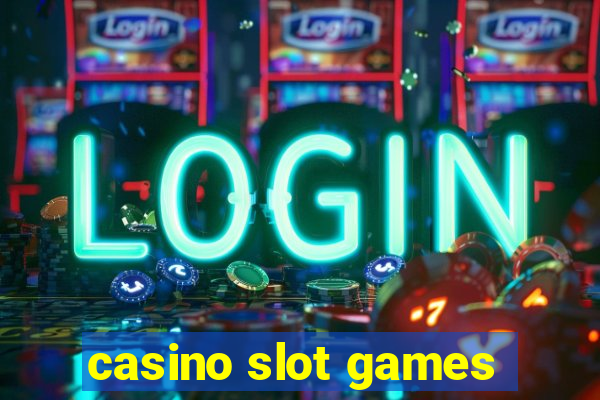 casino slot games