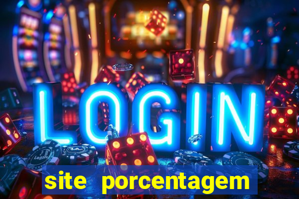 site porcentagem slots pg