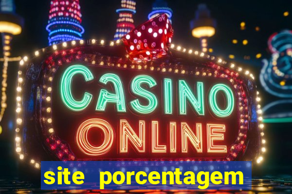 site porcentagem slots pg