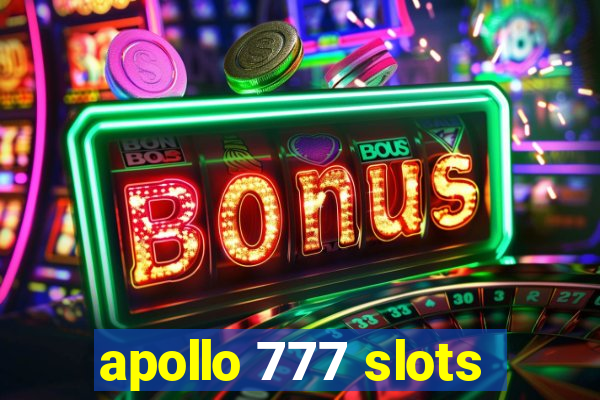 apollo 777 slots