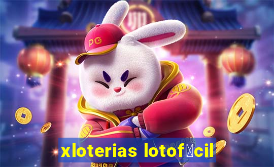 xloterias lotof谩cil