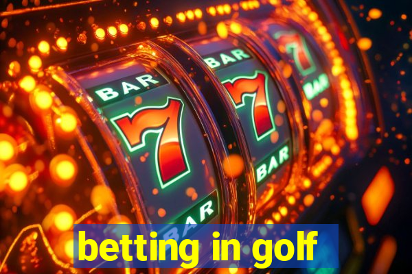 betting in golf