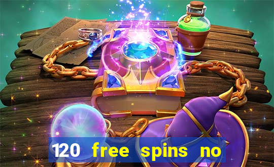 120 free spins no deposit casino usa players welcome