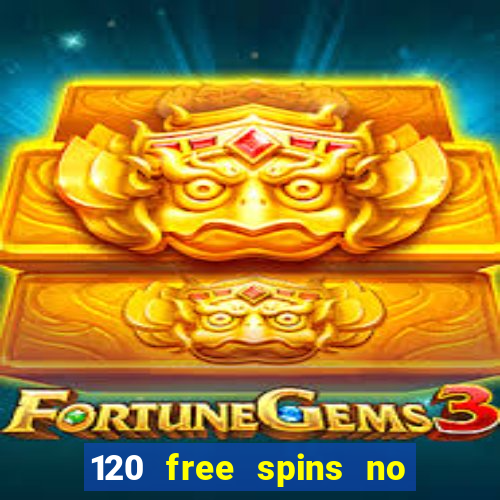 120 free spins no deposit casino usa players welcome