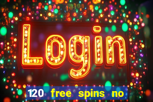 120 free spins no deposit casino usa players welcome