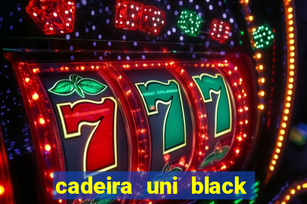 cadeira uni black n wine