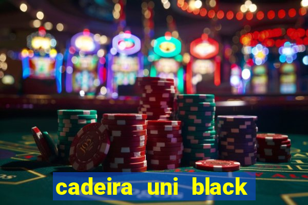 cadeira uni black n wine