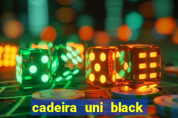 cadeira uni black n wine