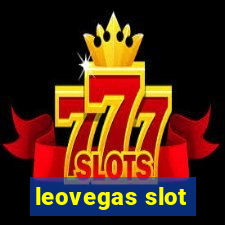 leovegas slot