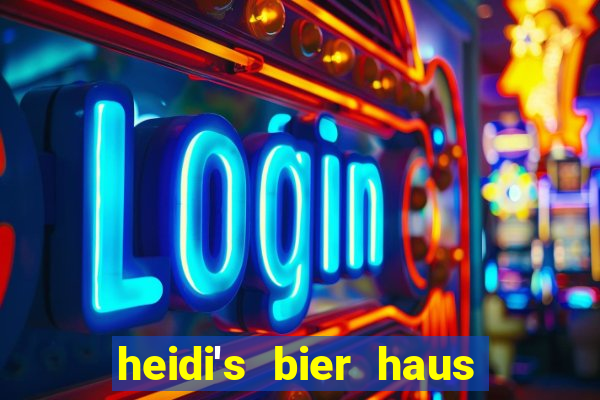 heidi's bier haus slot machine for sale