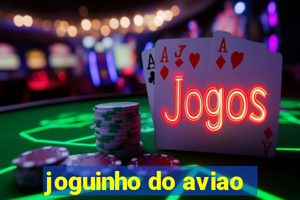 joguinho do aviao