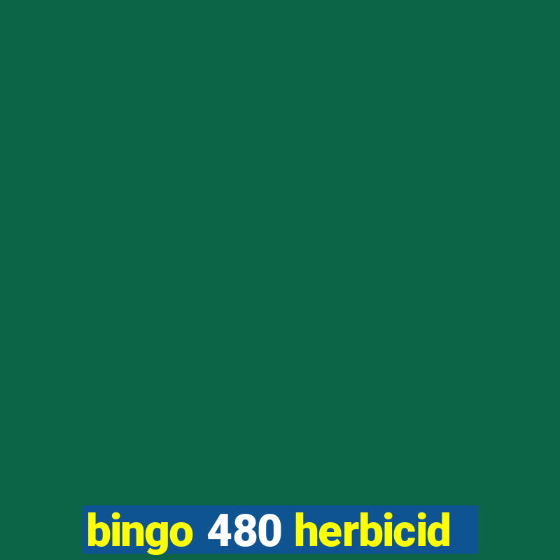 bingo 480 herbicid