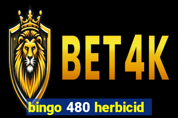 bingo 480 herbicid