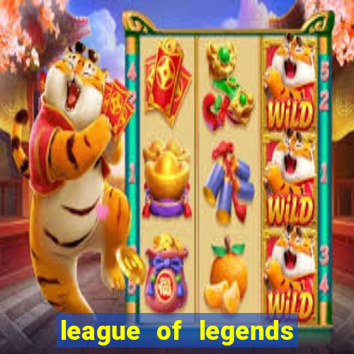 league of legends mundial jogos