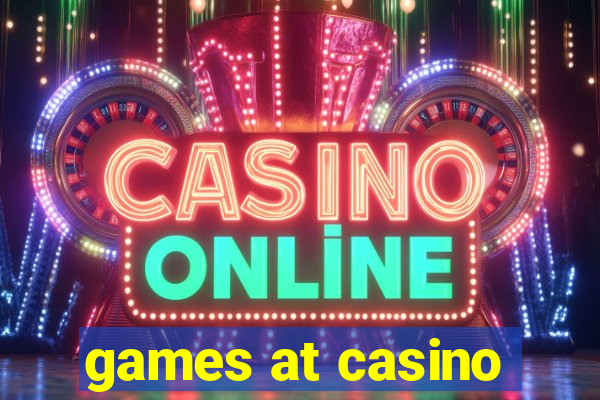 games at casino