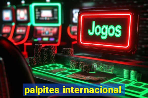 palpites internacional