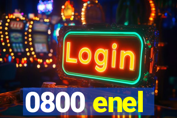 0800 enel