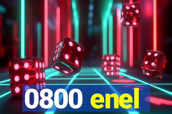 0800 enel