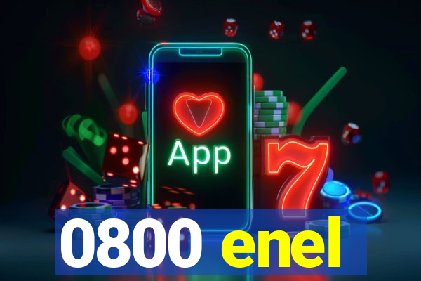 0800 enel