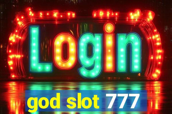 god slot 777