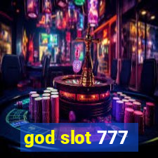 god slot 777