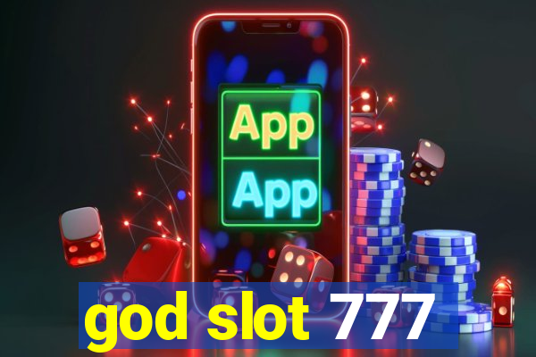 god slot 777