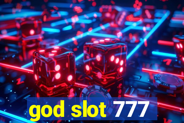 god slot 777