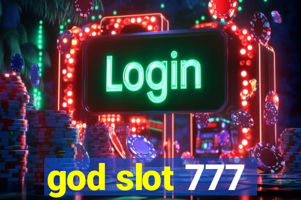 god slot 777