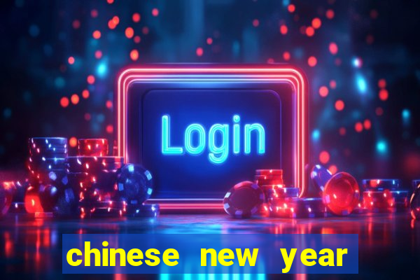 chinese new year slot machine