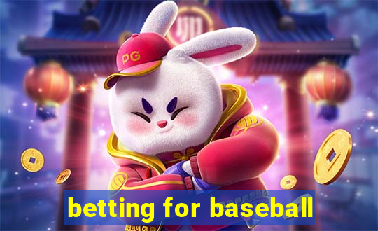 betting for baseball